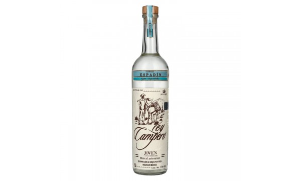 Rey Campero Mezcal ESPADÍN 48,4% Vol. 0,7l