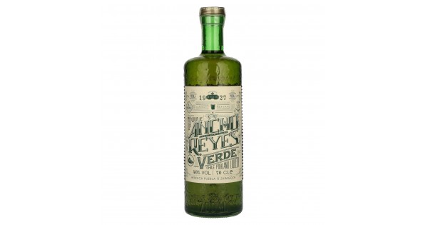 Likeris Ancho Reyes VERDE Chile Poblano Liqueur 40% Vol. 0,7l