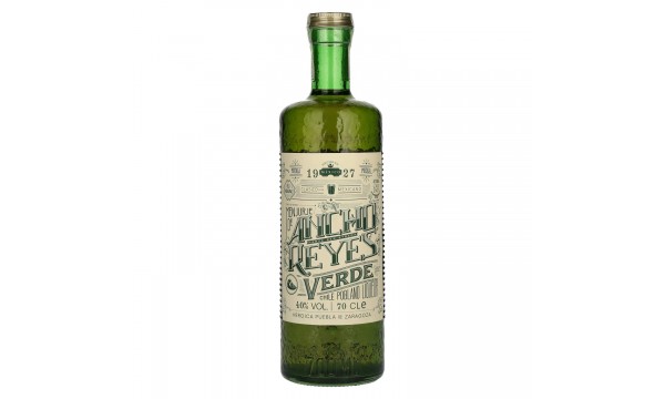 Ancho Reyes VERDE Chile Poblano Liqueur 40% Vol. 0,7l