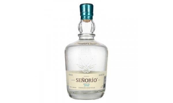Señorio Mezcal Joven 100% Agave DOP 40% Vol. 0,7l