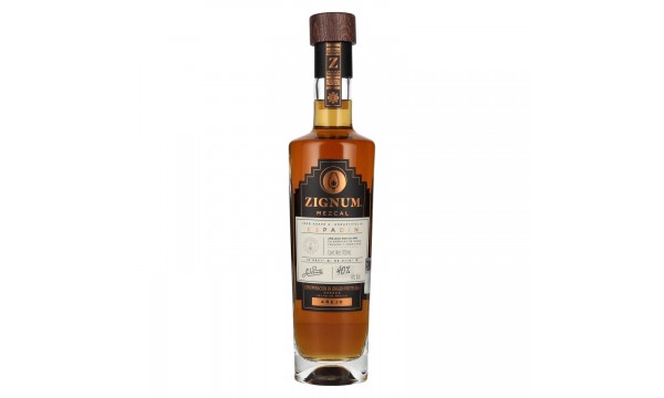 Zignum Mezcal Añejo 100% Agave Espadín 40% Vol. 0,7l Zignum Mezcal Añejo 100% Agave Espadín 40% Vol. 0,7l