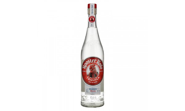 Rooster Rojo BLANCO Tequila 100% de Agave 38% Vol. 0,7l