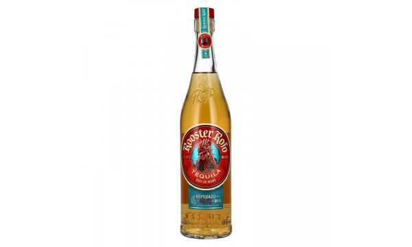 Rooster Rojo REPOSADO Tequila 100% de Agave 38% Vol. 0,7l