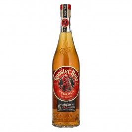 Rooster Rojo AÑEJO Tequila 100% de Agave 38% Vol. 0,7l