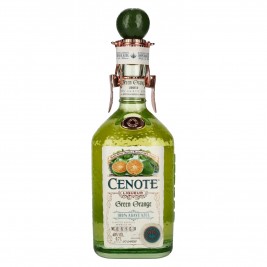 Cenote Green Orange Liqueur 40% Vol. 0,7l