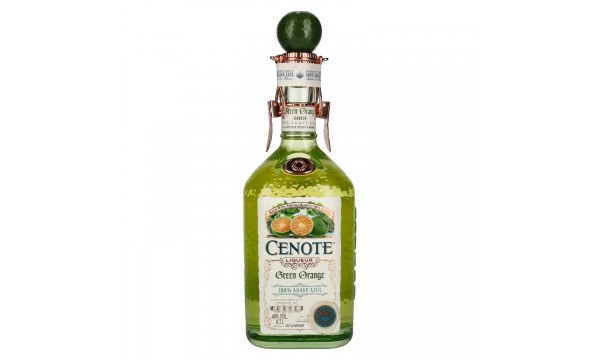 Cenote Green Orange Liqueur 40% Vol. 0,7l Cenote Green Orange Liqueur 40% Vol. 0,7l