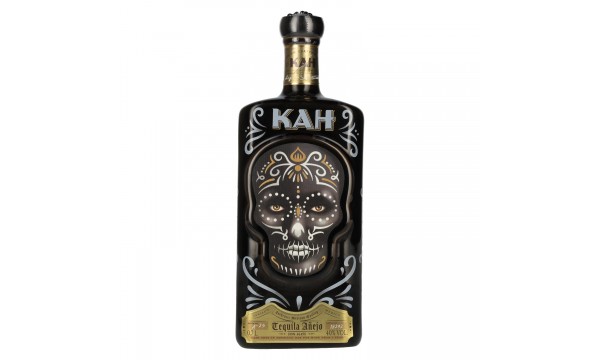 Kah Tequila Añejo 40% Vol. 0,7l