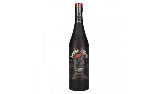 Rooster Rojo AHUMADO Tequila 100% de Agave 40% Vol. 0,7l