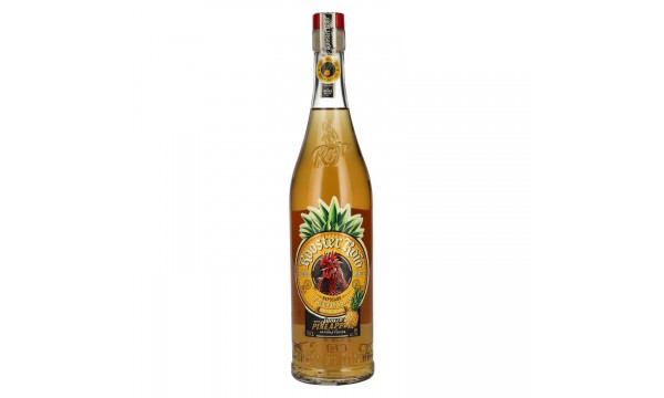 Rooster Rojo REPOSADO Tequila 100% de Agave Smoked Pineapple 38% Vol. 0,7l