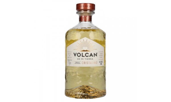 Volcan de Mi Tierra Tequila REPOSADO CRISTALINO 40% Vol. 0,7l