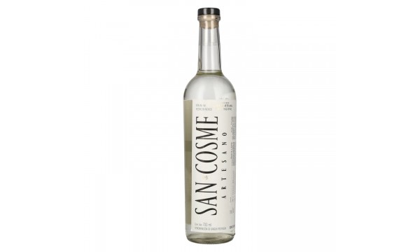 San Cosme Mezcal ARTESANO Edición Limitada 01 43% Vol. 0,7l San Cosme Mezcal ARTESANO Edición Limitada 01 43% Vol. 0,7l