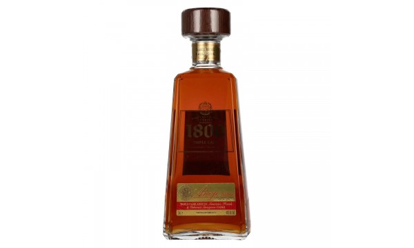 1800 Tequila AÑEJO Triple Cask 100% Agave 40% Vol. 1l 1800 Tequila AÑEJO Triple Cask 100% Agave 40% Vol. 1l
