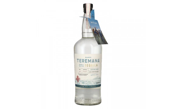 Teremana Tequila Blanco 100% Puro de Agave Small Batch 40% Vol. 1l Teremana Tequila Blanco 100% Puro de Agave Small Batch 40% Vol. 1l