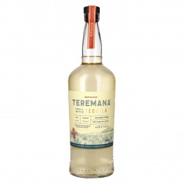 Teremana Tequila Reposado 100% Puro de Agave Small Batch 40% Vol. 1l