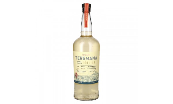Teremana Tequila Reposado 100% Puro de Agave Small Batch 40% Vol. 1l