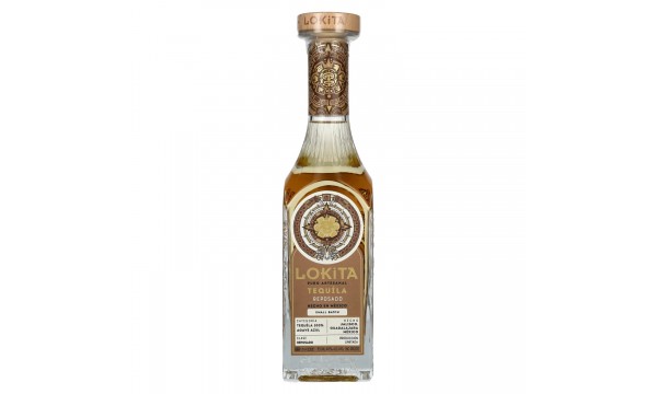 Lokita Tequila Reposado 100% Agave Azul 40% Vol. 0,7l