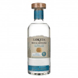Lokita 12 Años 100% Maguey Mezcal Artesanal 47% Vol. 0,7l