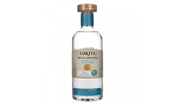 Lokita 12 Años 100% Maguey Mezcal Artesanal 47% Vol. 0,7l