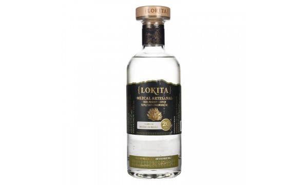 Lokita 20 Años 100% Maguey Mezcal Artesanal 47% Vol. 0,7l