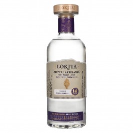 Lokita 14 Años 100% Maguey Mezcal Artesanal 47% Vol. 0,7l