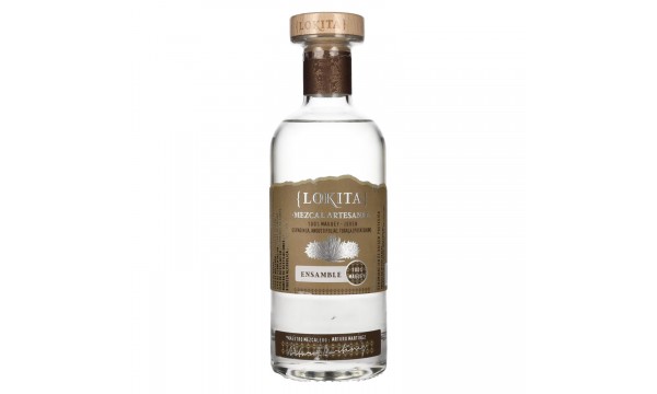 Lokita ENSAMBLE 100% Maguey Mezcal Artesanal 40% Vol. 0,7l