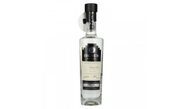 Zignum Mezcal Añejo Cristalino 100% Agave Angustifolia DOP 40% Vol. 0,7l