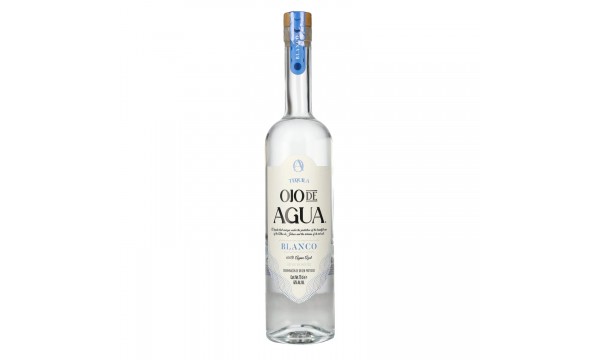 Ojo de Agua Blanco Tequila 100% Agave Azul 40% Vol. 0,7l