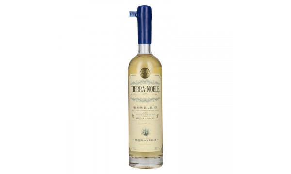 Tierra-Noble Reposado Tequila 100% Agave Azul 40% Vol. 0,7l