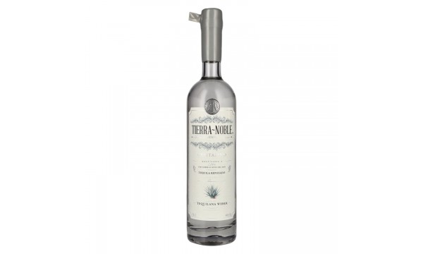 Tierra-Noble Cristalino Reposado Tequila 100% Agave 40% Vol. 0,7l