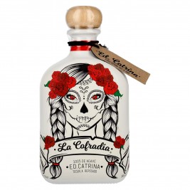 La Cofradia ED. CATRINA Tequila Reposado 100% de Agave 38% Vol. 0,7l