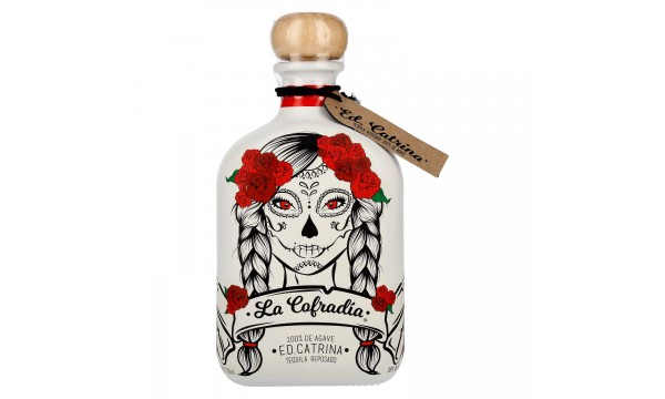 La Cofradia ED. CATRINA Tequila Reposado 100% de Agave 38% Vol. 0,7l