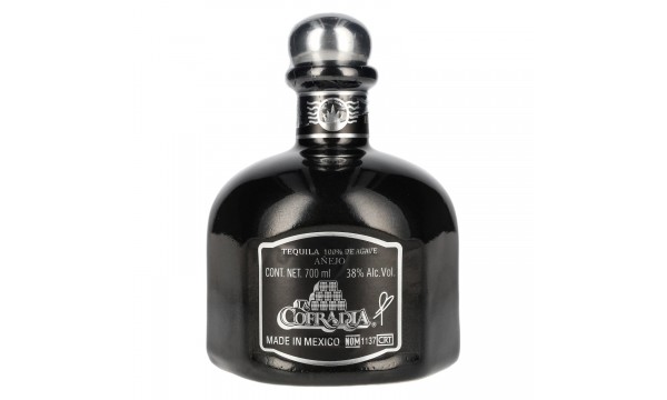 La Cofradia Tequila Añejo 100% de Agave Reserva Especial 38% Vol. 0,7l