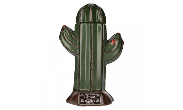 La Cofradia Tequila Reposado 100% de Agave Edicion CACTUS 38% Vol. 0,7l