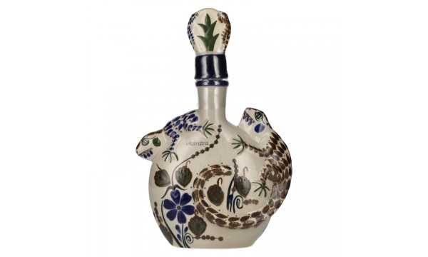 La Cofradia Tequila Reposado 100% de Agave Edicion IGUANAS 38% Vol. 0,7l