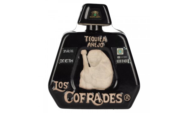 Los Cofrades Tequila Añejo 100% de Agave 38% Vol. 0,7l