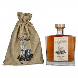 El Ron del Artesano 18 Años Tes Barriles Panama Rum 43,9% Vol. 0,7l lininiu maišu