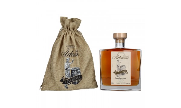 El Ron del Artesano 18 Años Tes Barriles Panama Rum 43,9% Vol. 0,7l lininiu maišu El Ron del Artesano 18 Años Tes Barriles Panama Rum 43,9% Vol. 0,7l lininiu maišu