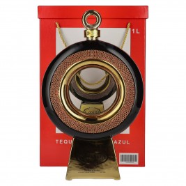 Casino Azul AÑEJO 100% de Agave Tequila 40% Vol. 1l dovanų dėžutėje