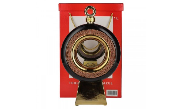 Casino Azul AÑEJO 100% de Agave Tequila 40% Vol. 1l dovanų dėžutėje