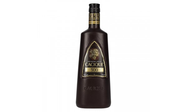 CACIQUE 500 Ron Extra Añejo 40% Vol. 0,7l