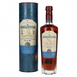 Santa Teresa 1796 Triple Aged Solera Rum 40% Vol. 0,7l dovanų dėžutėje