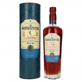 Santa Teresa 1796 Triple Aged Solera Rum 40% Vol. 1l dovanų dėžutėje