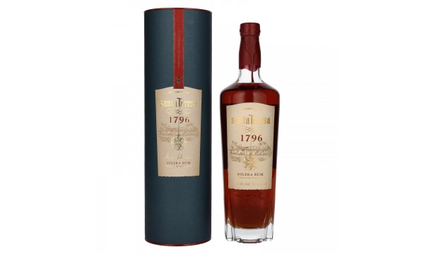 Santa Teresa 1796 Solera Rum 40% Vol. 1l dovanų dėžutėje