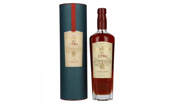 Santa Teresa 1796 Solera Rum 40% Vol. 1l dovanų dėžutėje
