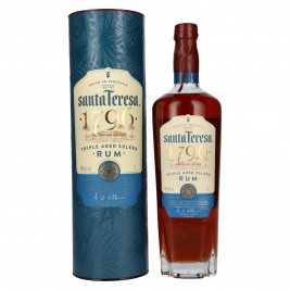 Santa Teresa 1796 Triple Aged Solera Rum 40% Vol. 1l dovanų dėžutėje