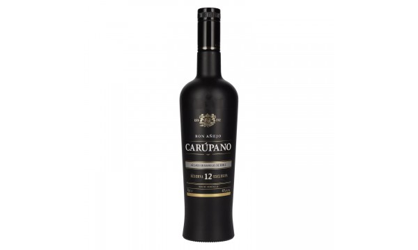 Ron Añejo Carúpano Reserva 12 Exclusiva 40% Vol. 0,7l