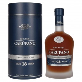 Ron Añejo Carúpano Reserva 18 Limitada 40% Vol. 0,7l dovanų dėžutėje