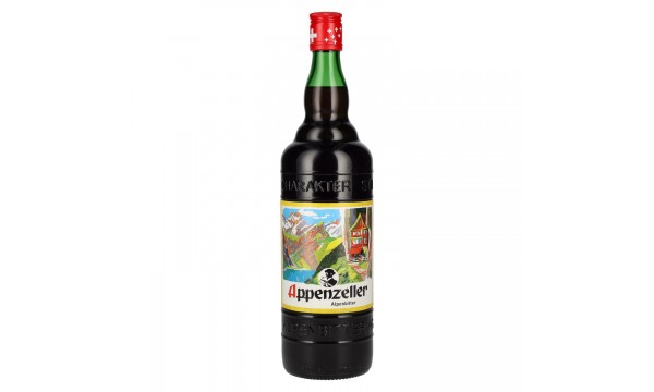 Appenzeller Alpenbitter 29% Vol. 1l Appenzeller Alpenbitter 29% Vol. 1l
