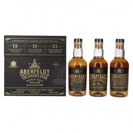 Aberfeldy The Golden Dram Single Malt Tasting Collection 40% Vol. 3x0,2l dovanų dėžutėje