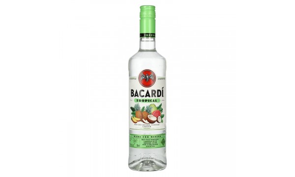 Bacardi TROPICAL Rum And Natural Flavours Liqueur 27% Vol. 0,7l